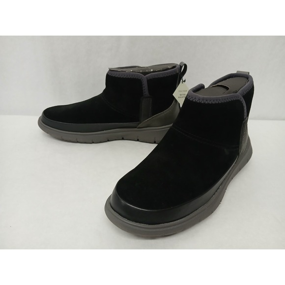 Cole Haan Women's Generation ZeroGrand WR Suede Bootie W22969 Black Sz 6 - Picture 2 of 11